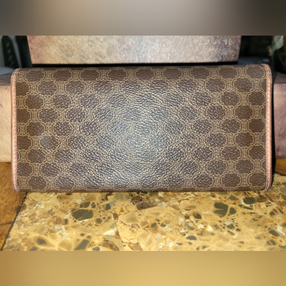 Celine wallet with triophe print - Picture 5 of 9